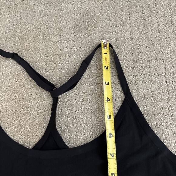 Outdoor Voices Sz M Black The Exercise Dress Racerback Athletic Shorts Yoga NWT - Picture 7 of 11